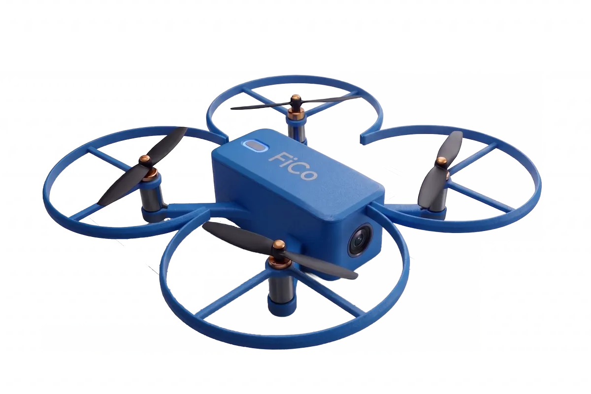 Floating FiCo Drone Left